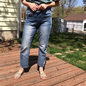 Madewell Cruiser Straight Jean